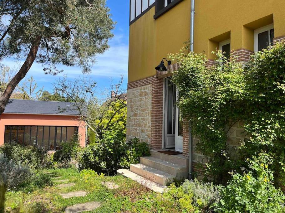 Villa D'Exception A 500 M De La Plage Merville-Franceville-Plage Exterior foto