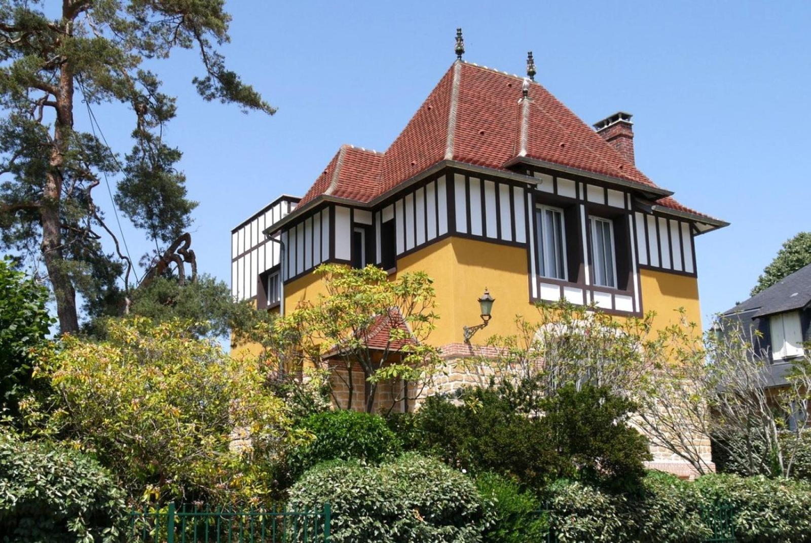 Villa D'Exception A 500 M De La Plage Merville-Franceville-Plage Exterior foto